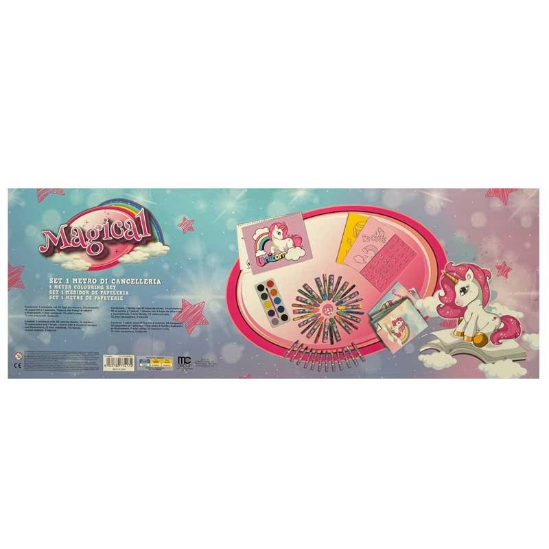 Творчески комплект "Unicorn" за момиче - 45 части, 100 см - Image 2