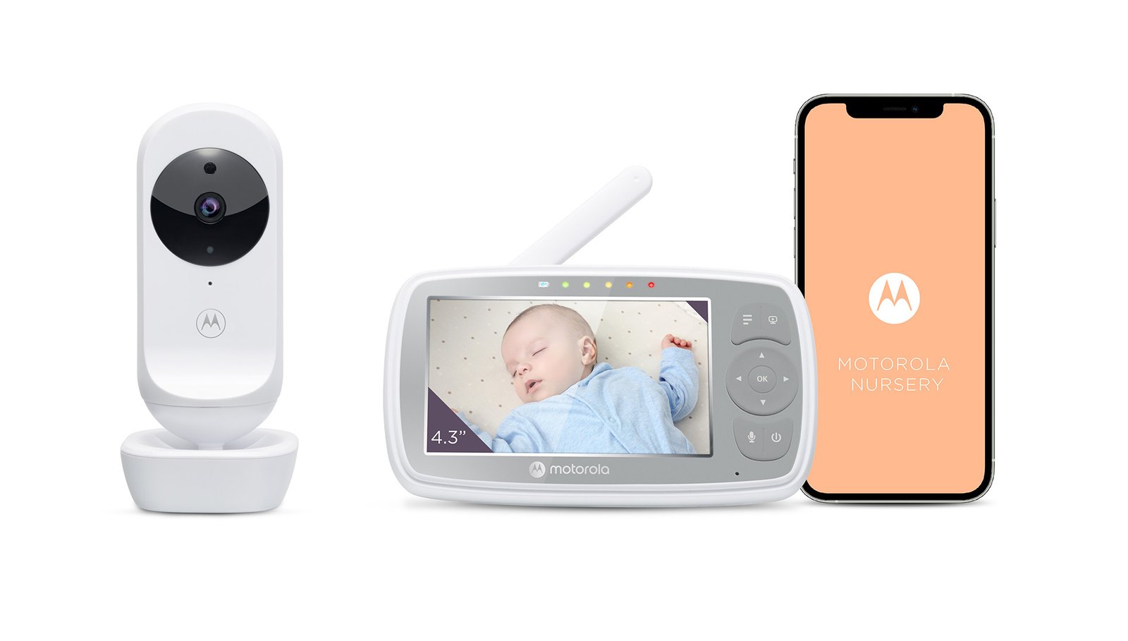 Motorola VM44 connect бебефон - Image 2