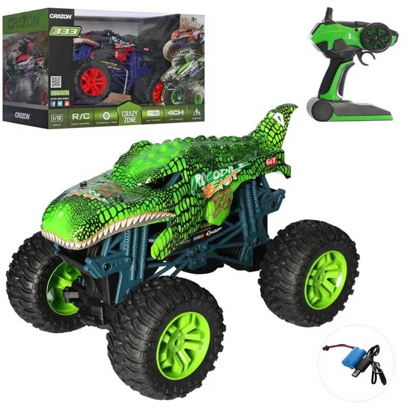 Високопроходим джип "Monster", за различни терени, RC 1:10 - Image 4