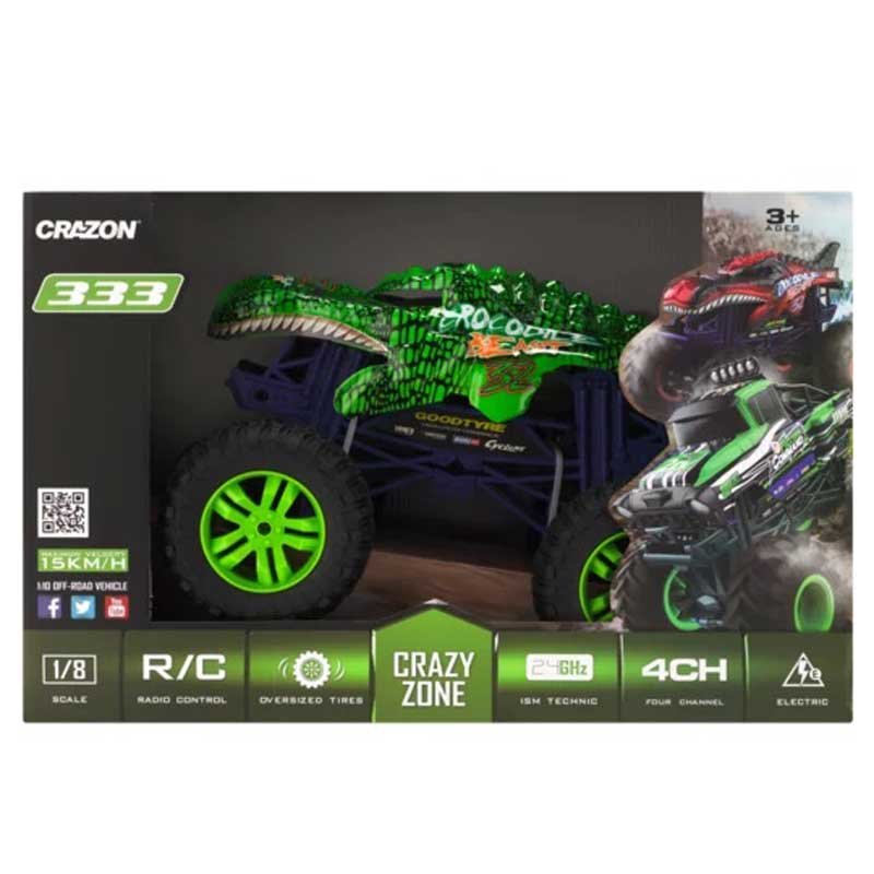 Високопроходим джип "Monster", за различни терени, RC 1:10 - Image 3