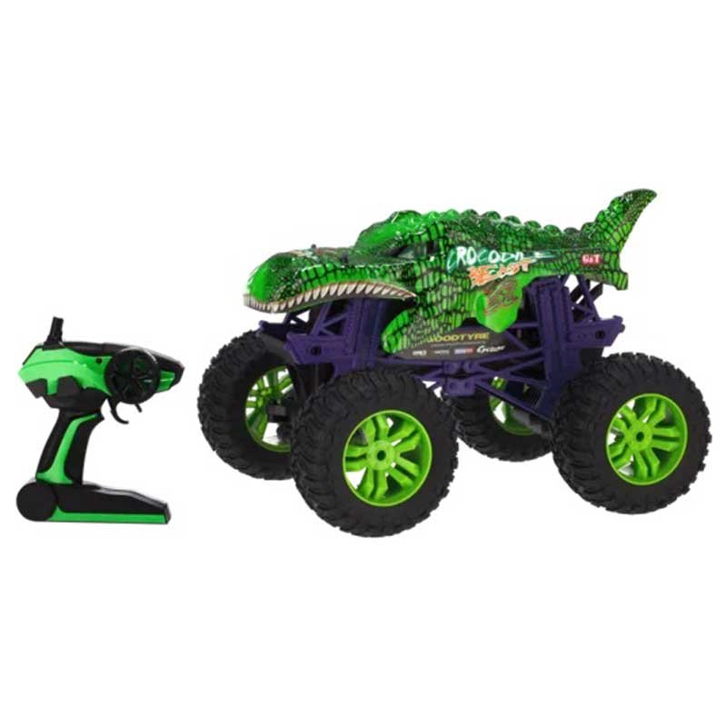 Високопроходим джип "Monster", за различни терени, RC 1:10 - Image 5