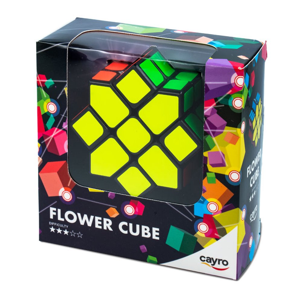 Магическо кубче, FLOWER CUBE