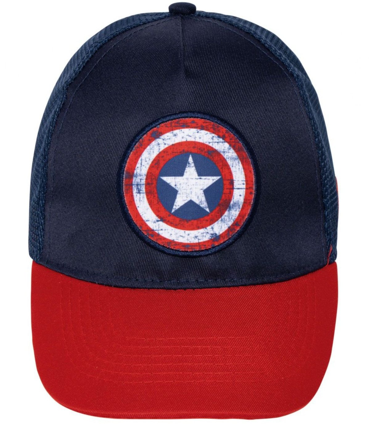 Юношеска шапка с козирка и мрежа captain america 56/58 - Image 4