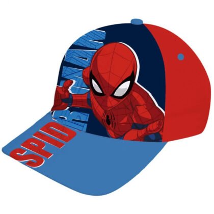 Детска шапка с козирка spider-man 51/54