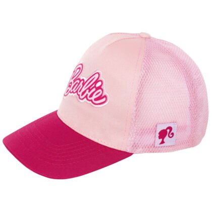 Юношеска шапка с козирка и мрежа barbie 56/58