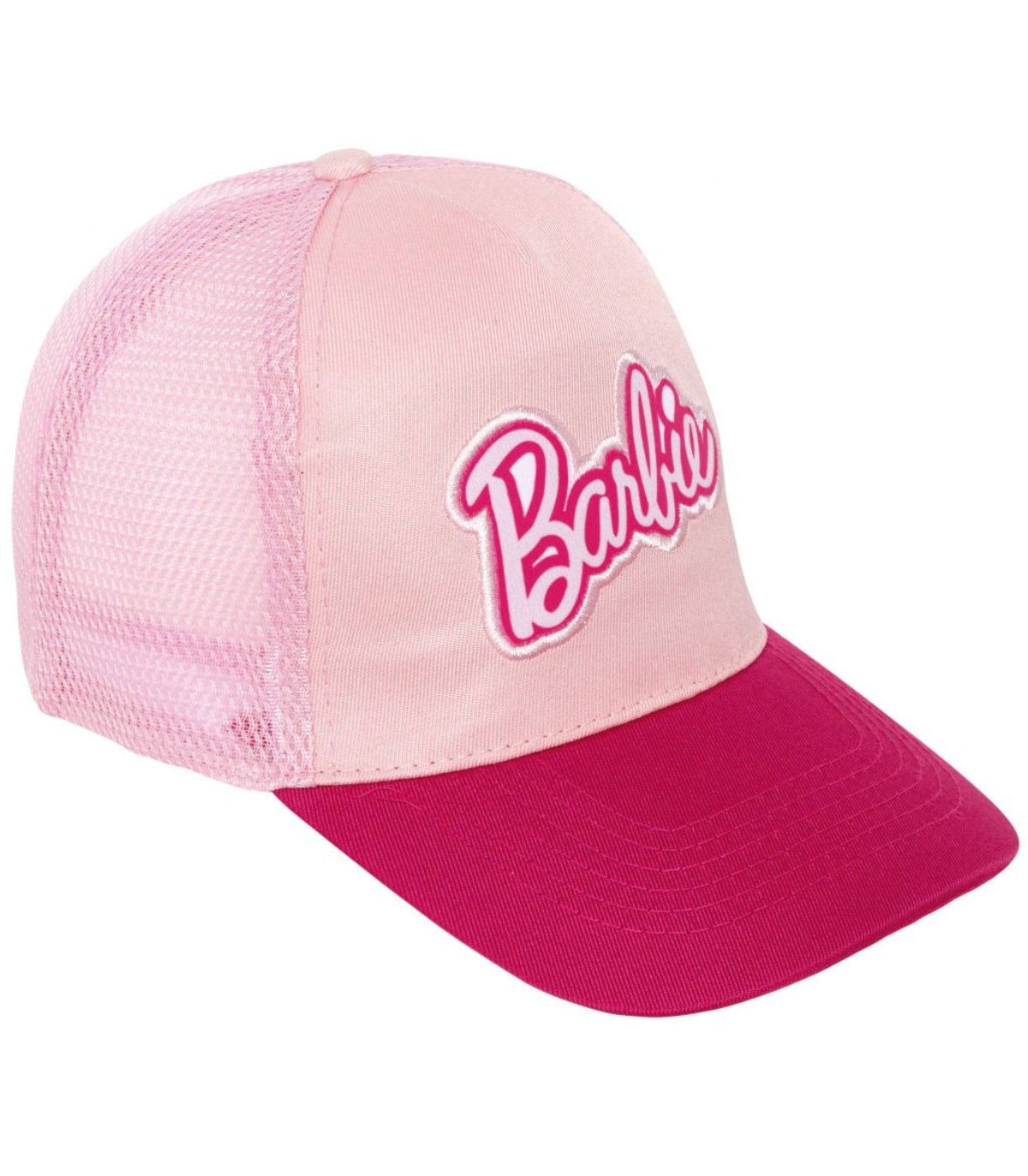 Юношеска шапка с козирка и мрежа barbie 56/58 - Image 2