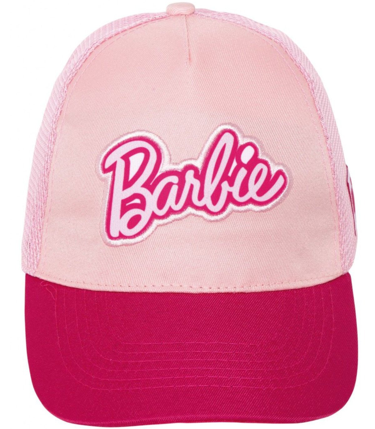 Юношеска шапка с козирка и мрежа barbie 56/58 - Image 4