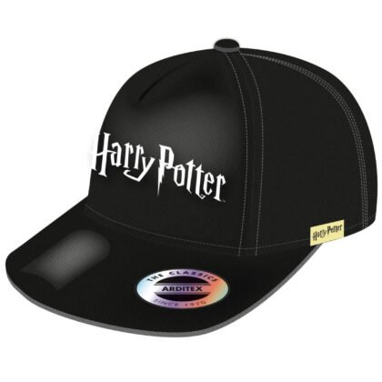 Юношеска шапка с козирка и бродерия harry potter 56/58