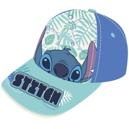 Детска шапка с козирка stitch 51/54