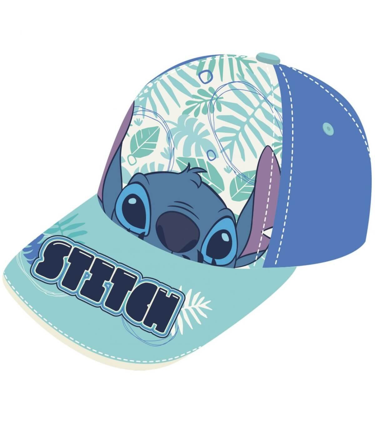 Детска шапка с козирка stitch 51/54