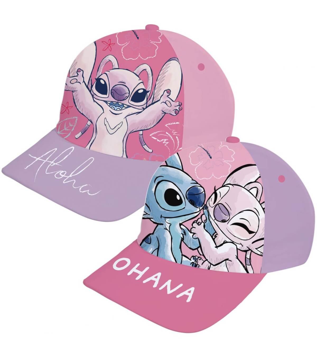 Детска шапка с козирка stitch & angel 51/54 - Image 3
