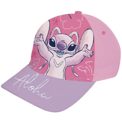 Детска шапка с козирка stitch & angel 51/54