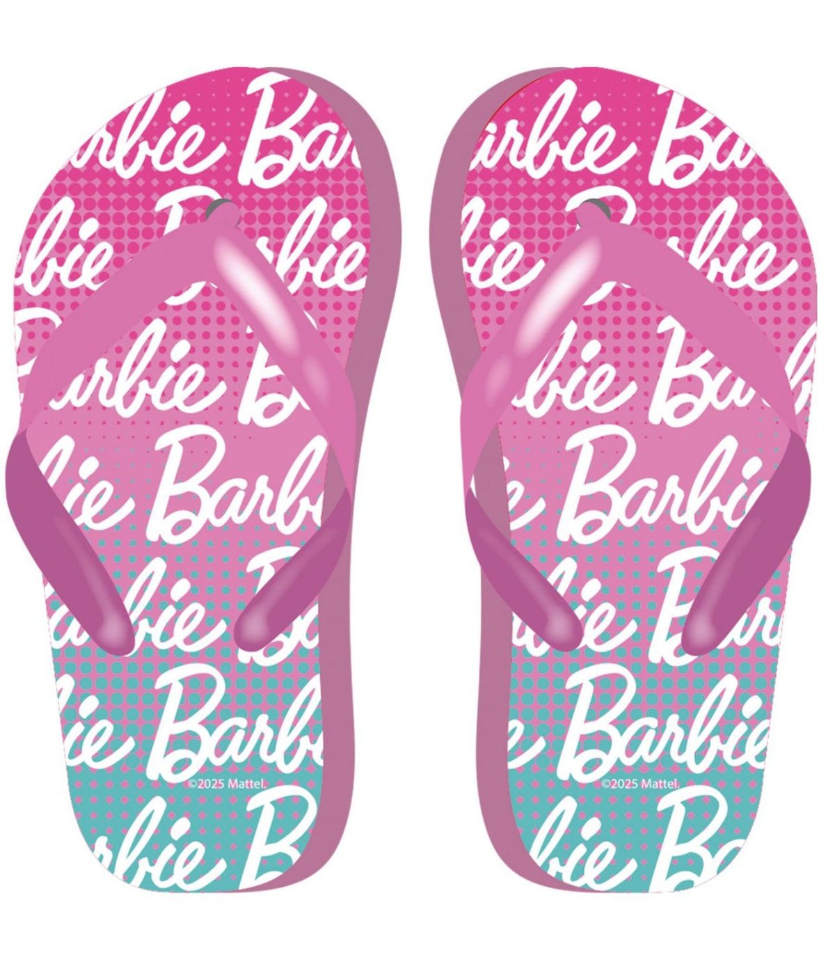 Детски джапанки barbie 28-34 - Image 2