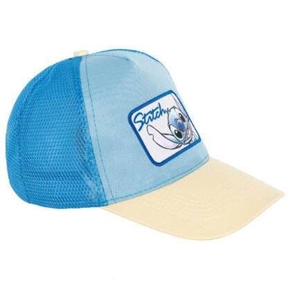 Юношеска шапка с козирка и мрежа stitch 56/58