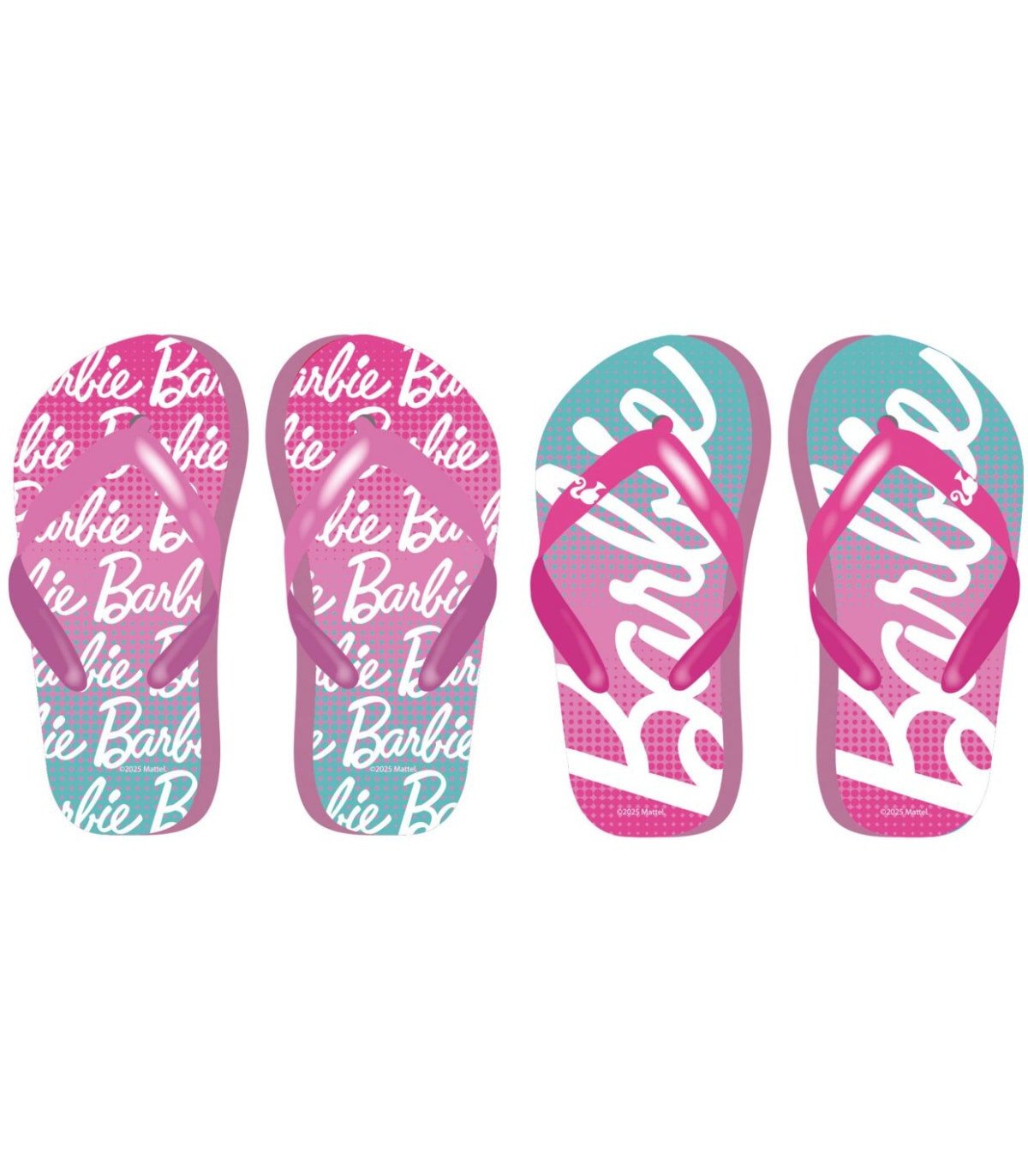 Детски джапанки barbie 28-34 - Image 3