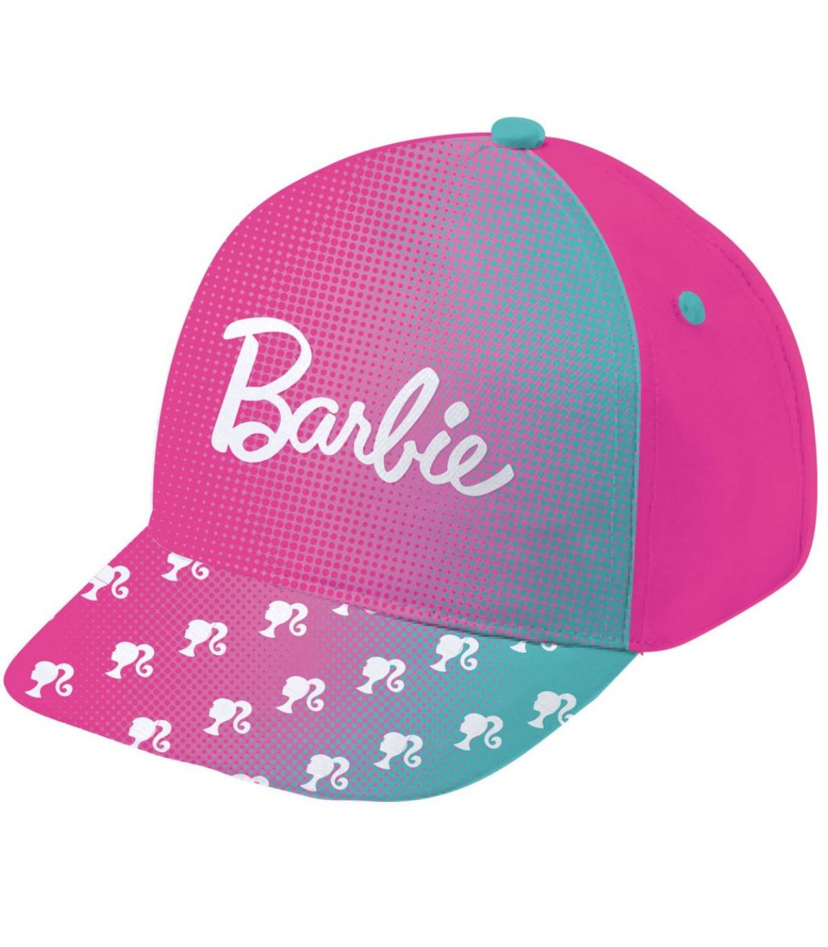 Бебешка шапка с козирка barbiе 2 вида 44/46 - Image 2