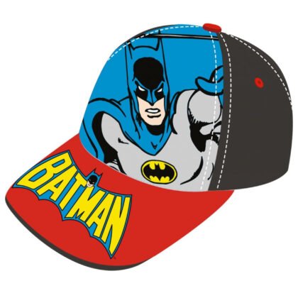 Детска шапка с козирка batman 2 цвята 51/54