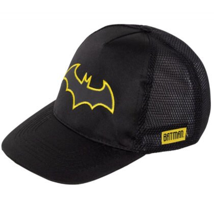 Юношеска шапка с козирка и мрежа batman 56/58