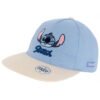 Юношеска шапка с козирка и бродерия stitch 56/58