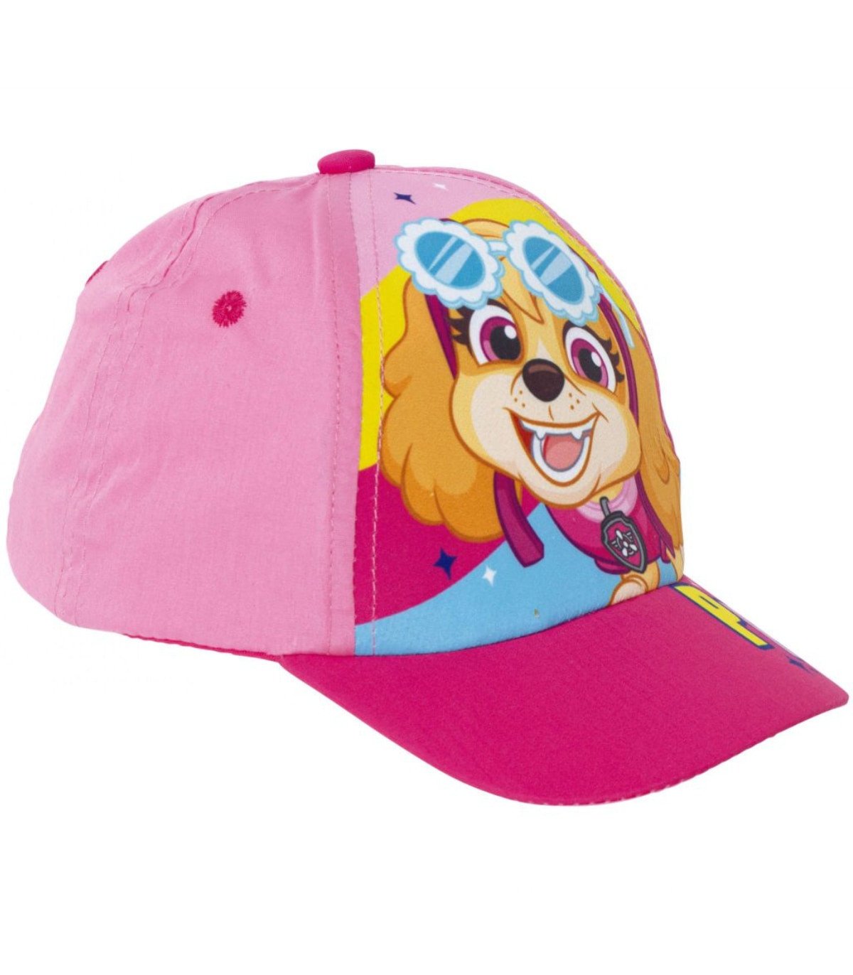 Бебешка шапка с козирка paw patrol момиче 2 цвята 44/46 - Image 2