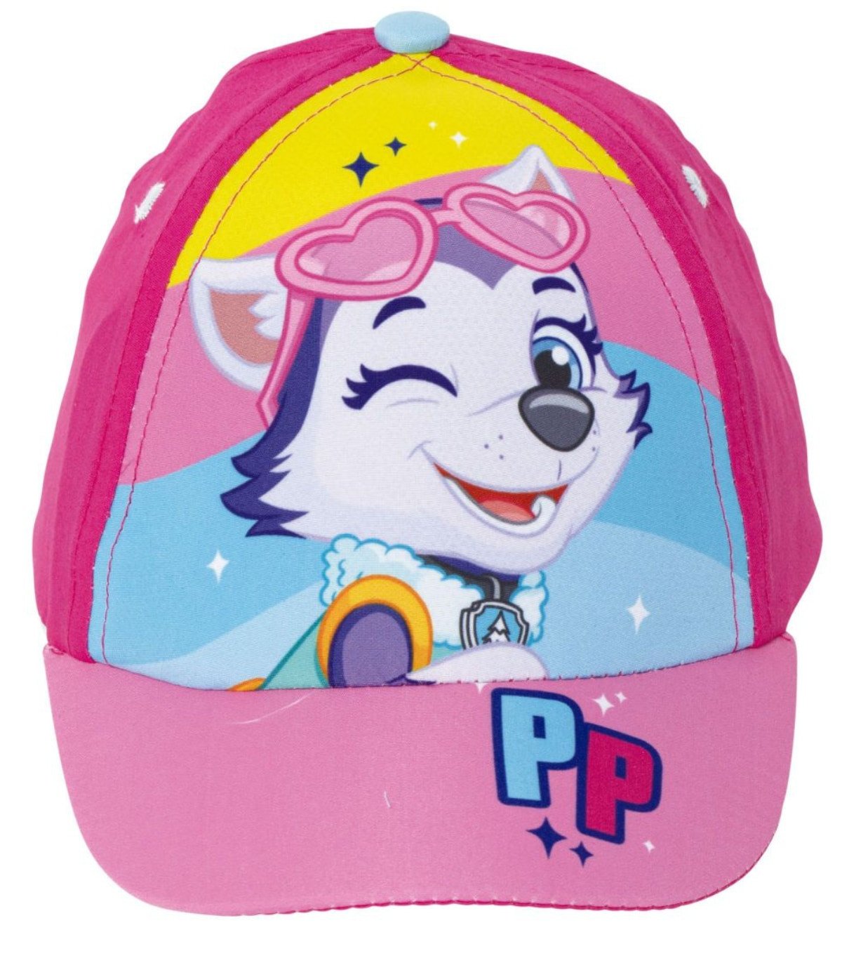 Бебешка шапка с козирка paw patrol момиче 2 цвята 44/46 - Image 3
