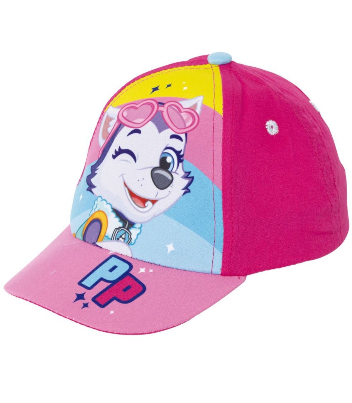 Бебешка шапка с козирка paw patrol момиче 2 цвята 44/46 - Image 5