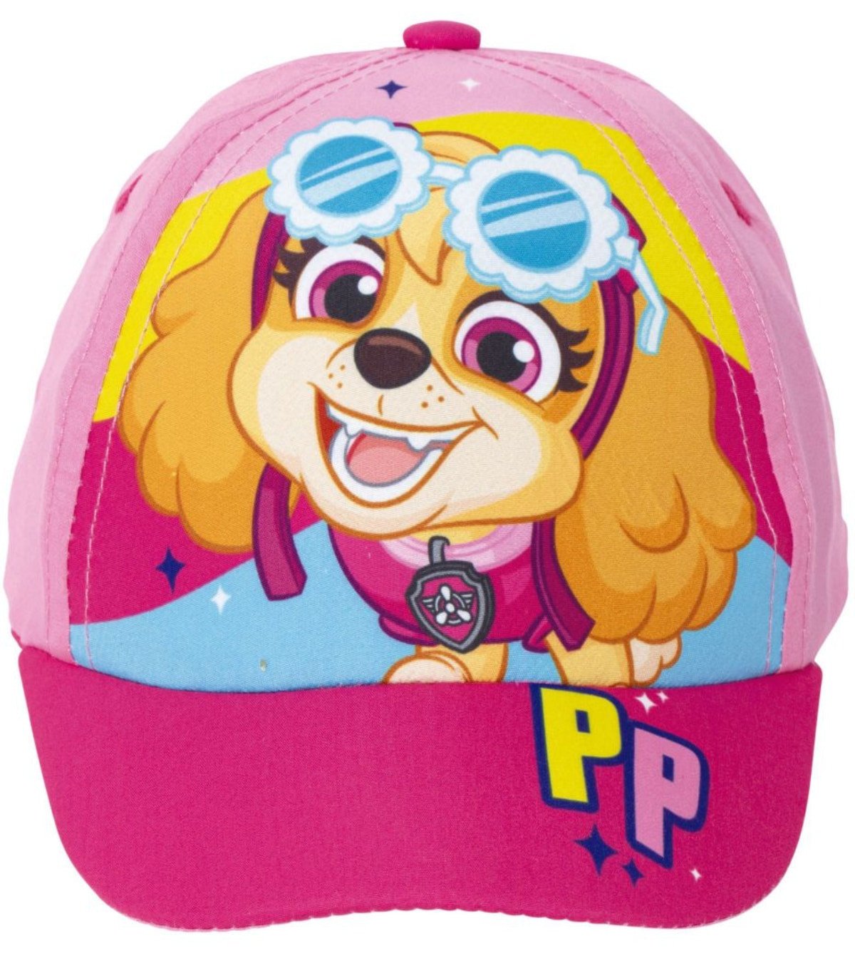Бебешка шапка с козирка paw patrol момиче 2 цвята 44/46 - Image 7