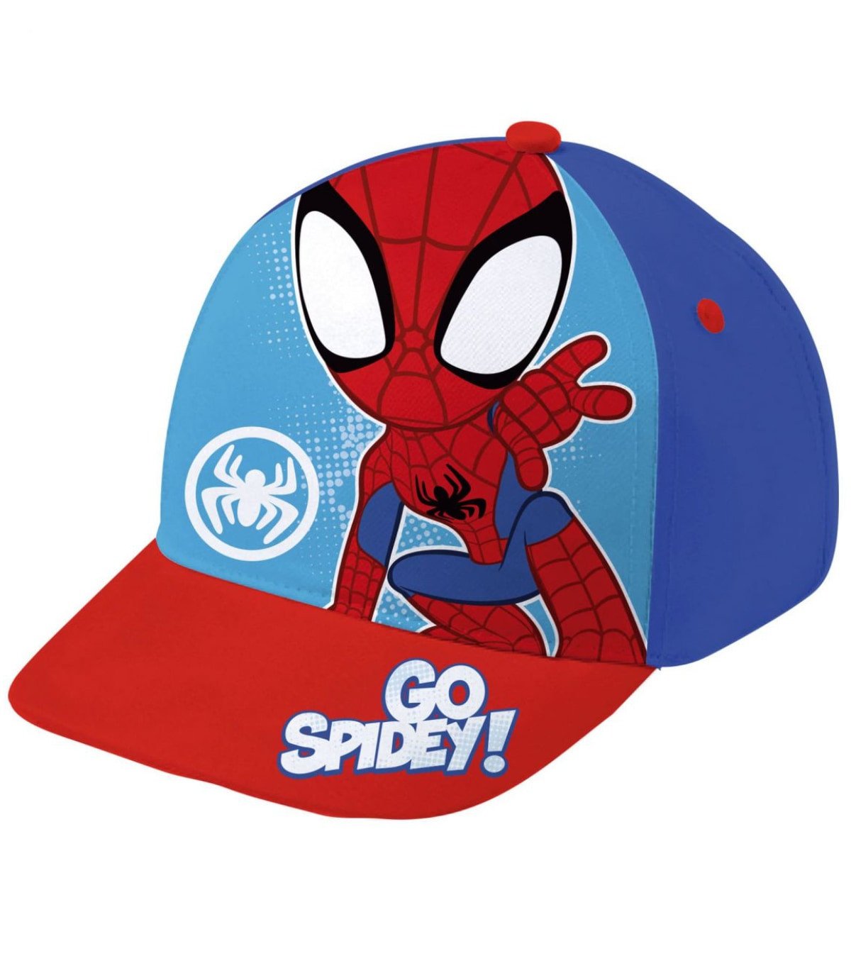 Бебешка шапка с козирка spider-man 2 цвята 44/46 - Image 2