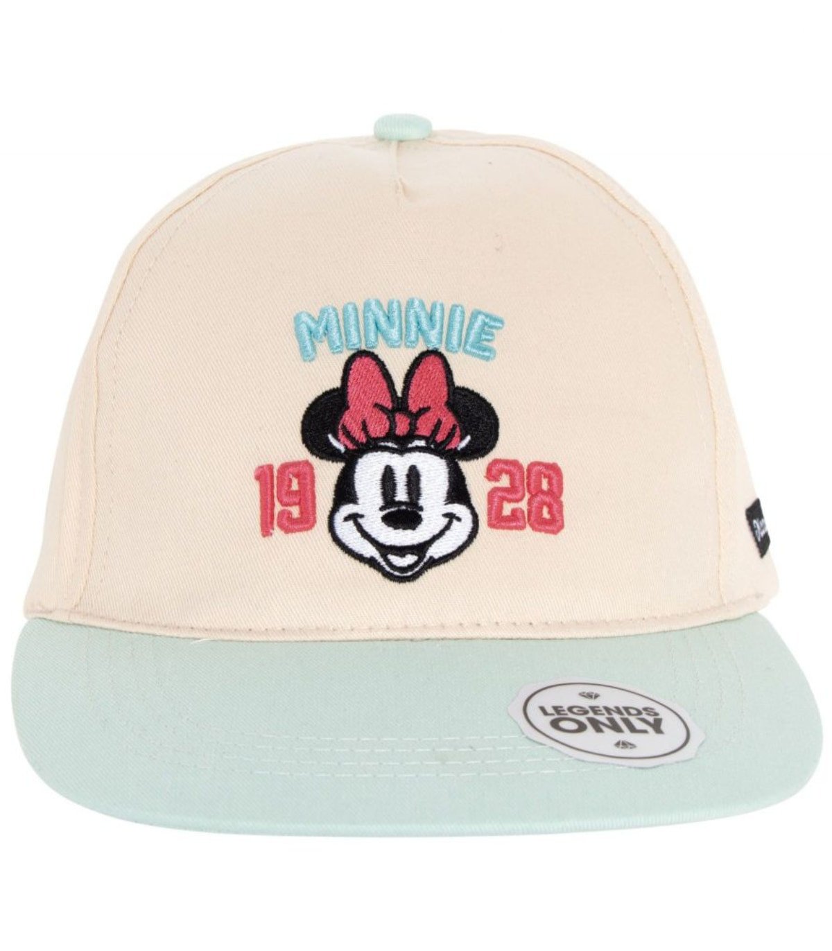 Юношеска шапка с козирка и бродерия minnie mouse 56/58 - Image 4