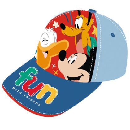 Детска шапка с козирка mickey mouse 2 вида 48/51