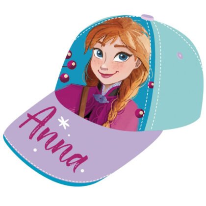 Детска шапка с козирка frozen 2 вида 51/54