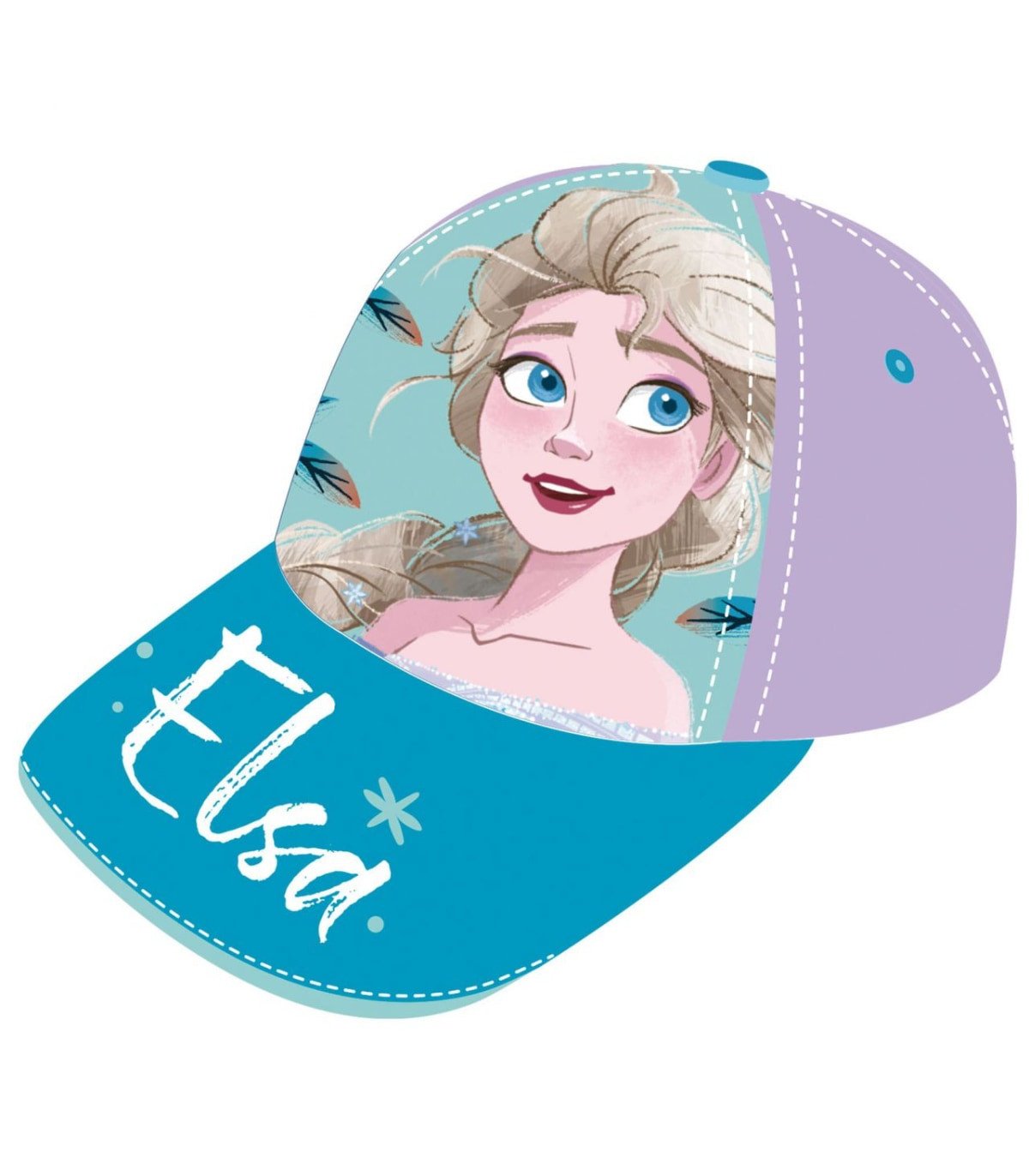Детска шапка с козирка frozen 2 вида 51/54 - Image 3