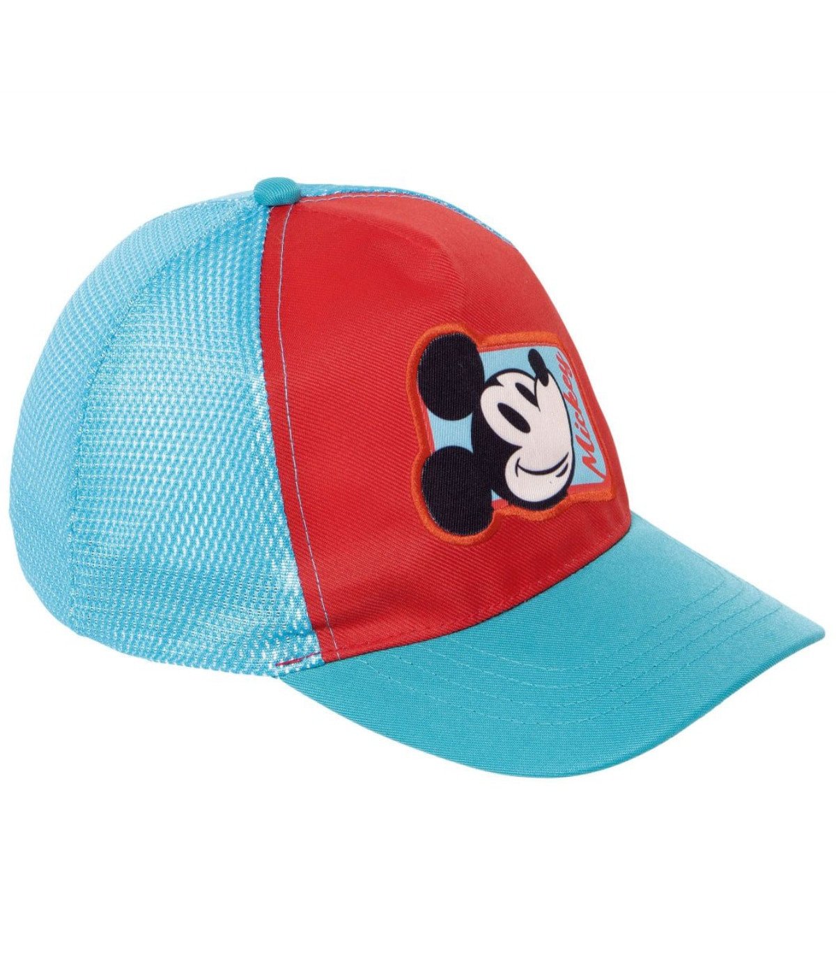 Детска шапка с козирка и мрежа mickey mouse 51/54 - Image 2