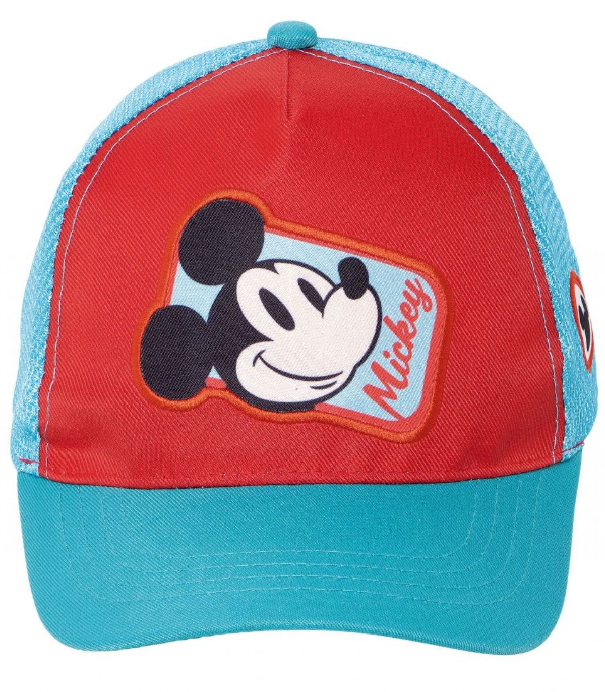 Детска шапка с козирка и мрежа mickey mouse 51/54 - Image 4
