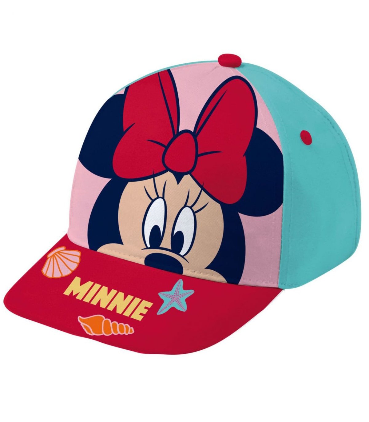 Бебешка шапка с козирка minnie/daisy 44/46 - Image 2
