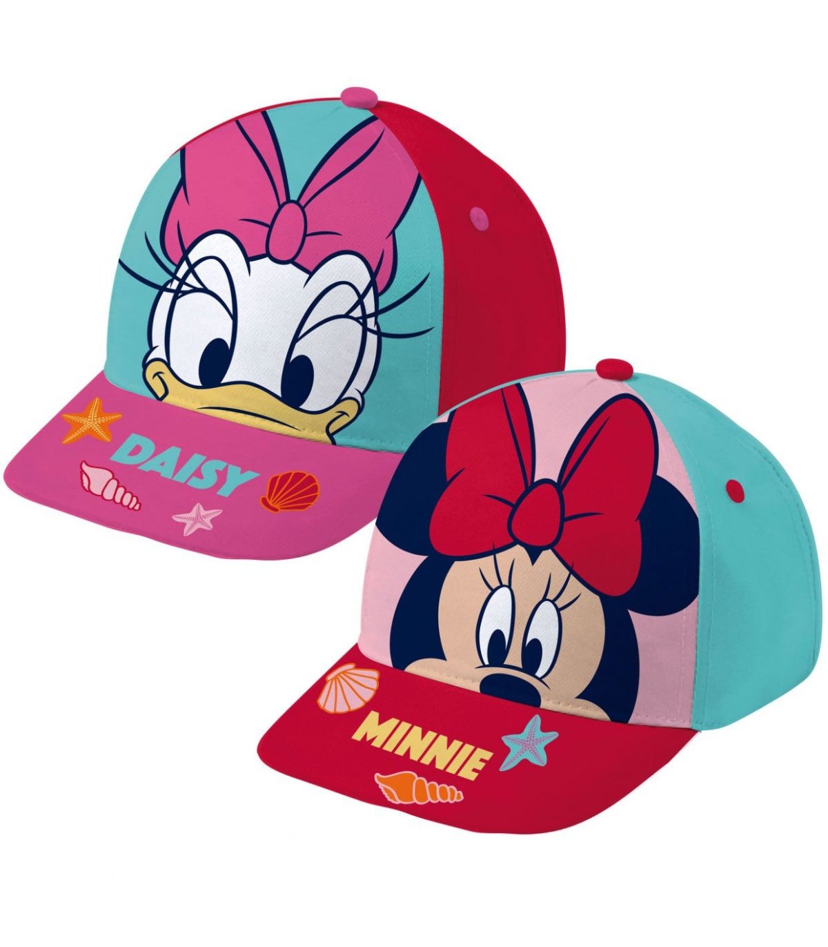 Бебешка шапка с козирка minnie/daisy 44/46 - Image 3