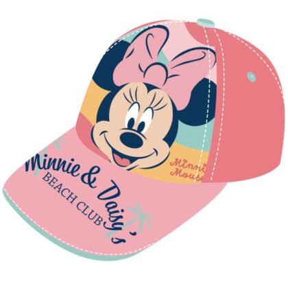 Детска шапка с козирка minnie & daisy 2 цвята 48/51