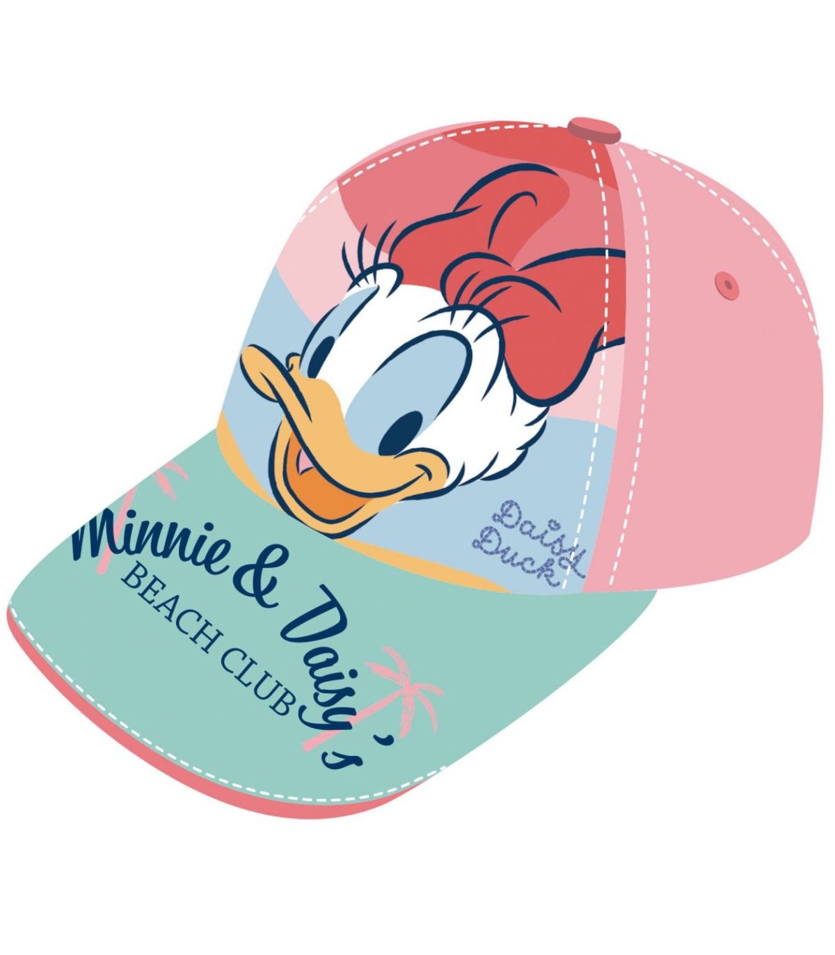 Детска шапка с козирка minnie & daisy 2 цвята 48/51 - Image 2