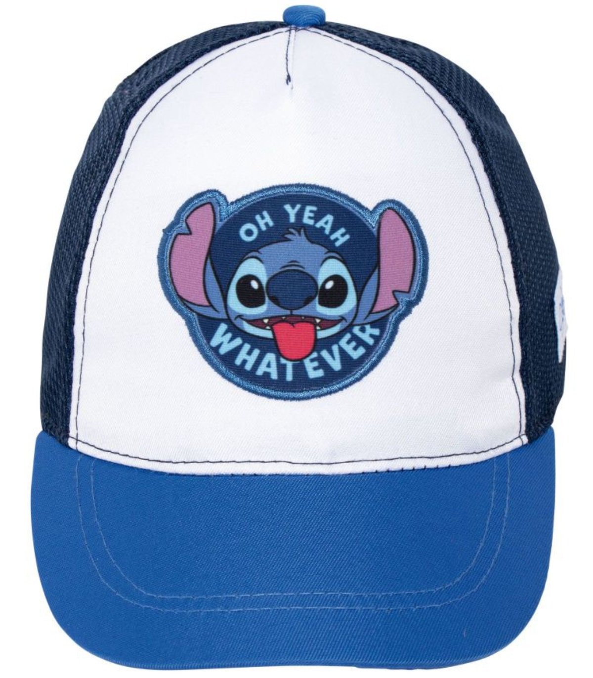 Детска шапка с козирка и мрежа stitch 51/54 - Image 3