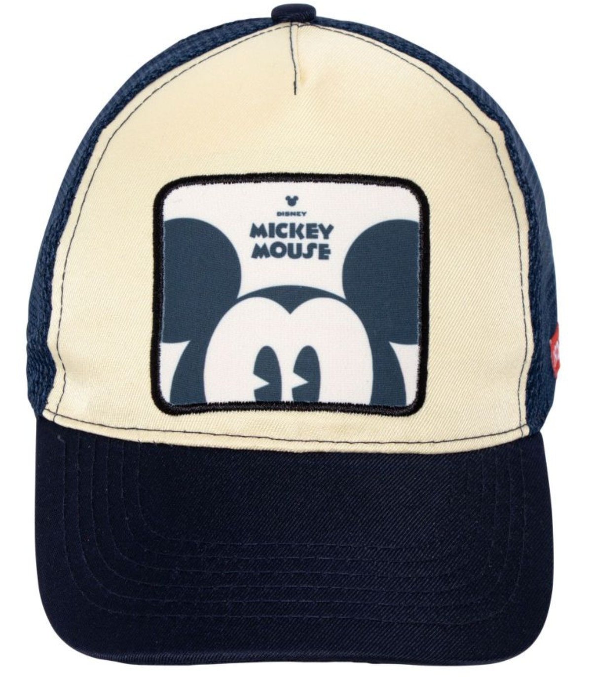 Юношеска шапка с козирка и мрежа mickey мouse 56/58 - Image 4