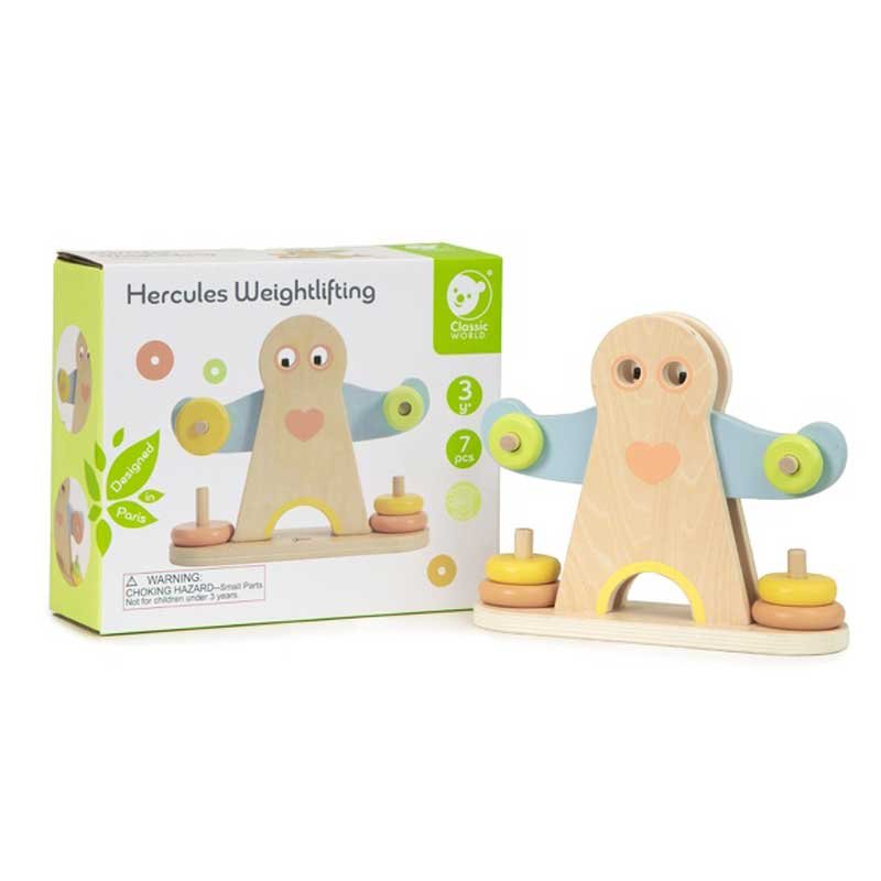 Дървена играчка за сръчност и координация "Херкулес" - Image 2
