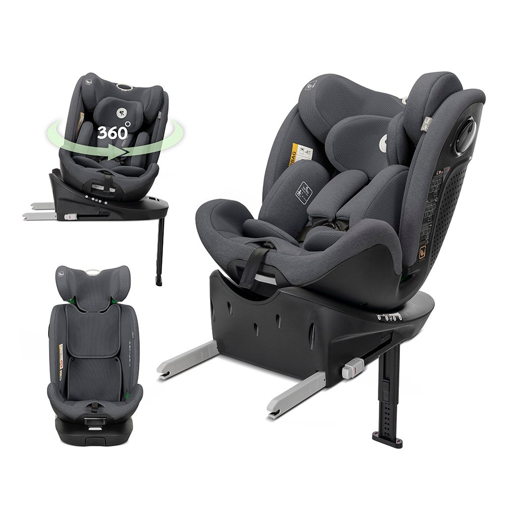 Стол за кола Perseus Grey i-Size Isofix 40-150 см