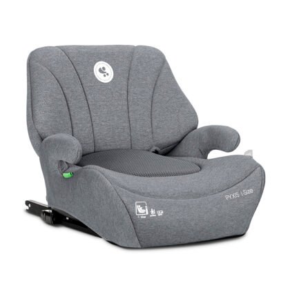 АВТОСТОЛ PYXIS GREY ISOFIX attachments с облегалка