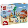 LEGO® Bluey 11202 - Пътуване до плажа със семейната кола на Блуи