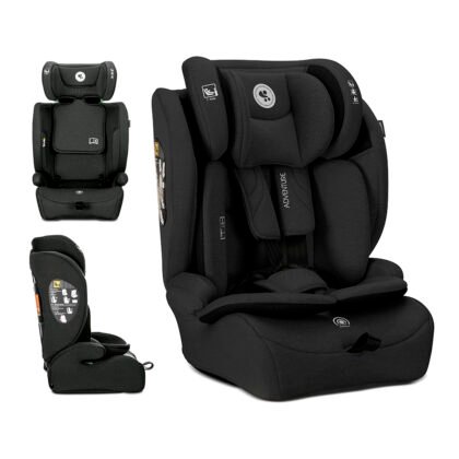Стол за кола Adventure Black 76-150 cm