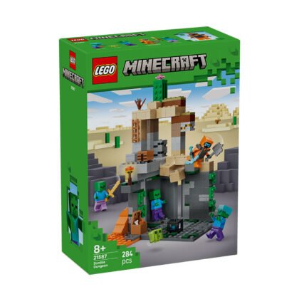 LEGO® Minecraft 21587 - Занданът на зомбитата