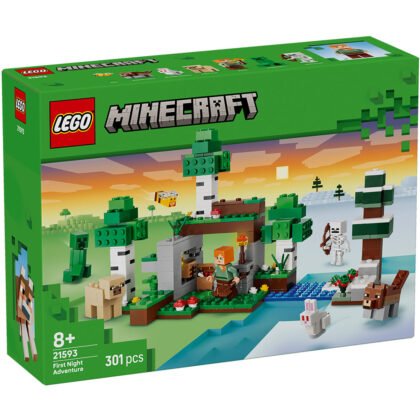 LEGO® Minecraft 21593 - Първото нощно приключение