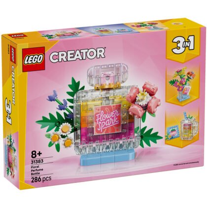 LEGO® Creator 31383 - Шишенце с парфюм с цветна украса
