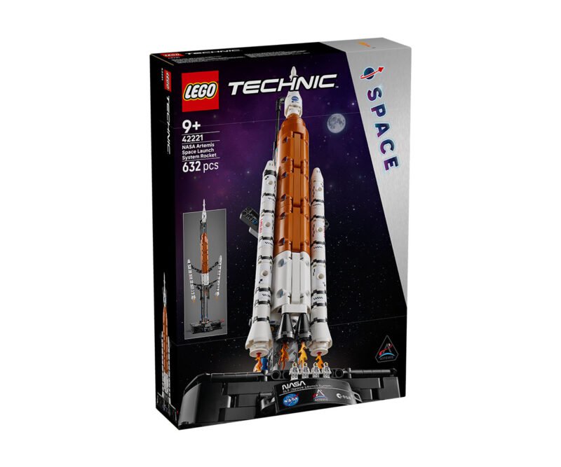 LEGO® Technic 42221 – NASA Artemis: система за изстрелване на ракета