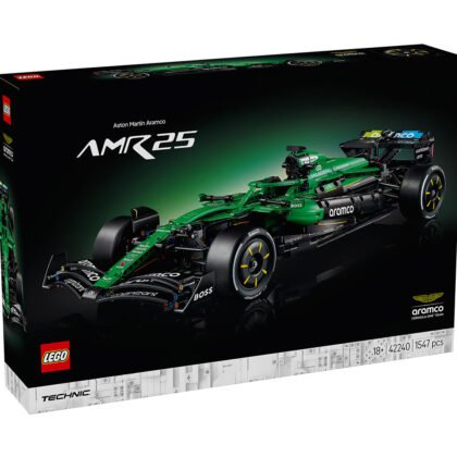 Lego Technic 42240 – Aston Martin Aramco AMR25 F1 Car
